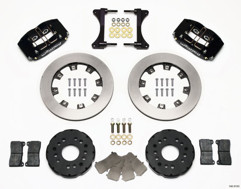Subaru Impreza Brake Kit - Front - Wilwood - 12.00in Rotor + DynaPro Four Piston Caliper - `99-`17 Subaru Impreza Brake Kit - Front - Wilwood - 12.00in Rotor + DynaPro Four Piston Caliper - `99-`17