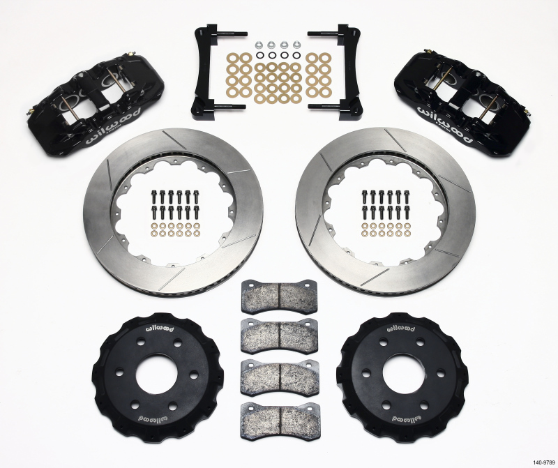 GMC Sierra 1500 Brake Kit - Front - Wilwood - AERO6 with 14.25in Rotor - `99-`14