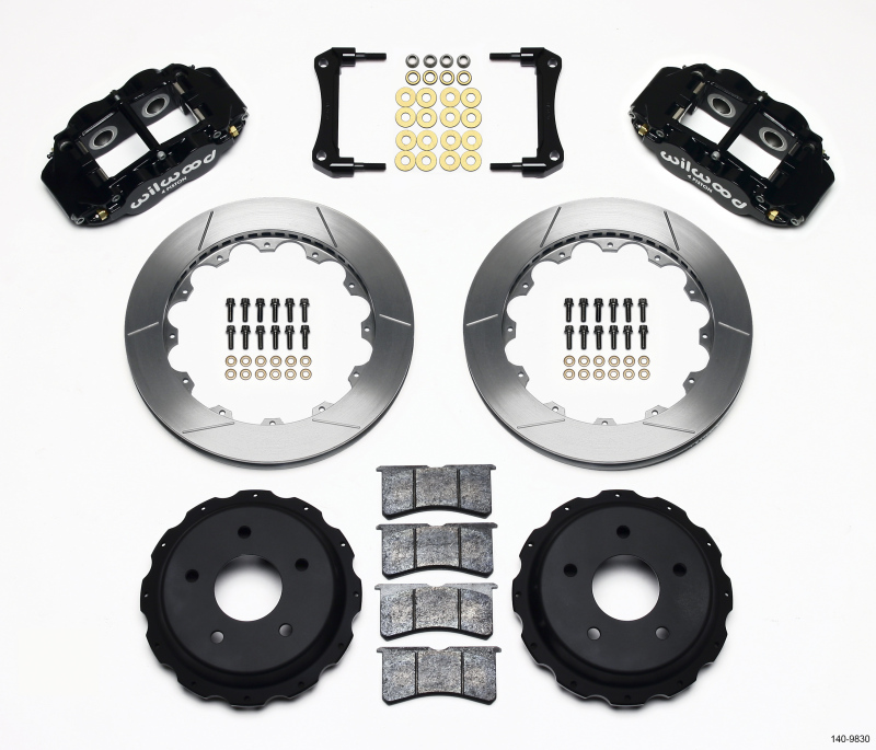 Pontiac Firebird Brake Kit - Rear - Wilwood - Narrow Superlite 4R - `98-`02 Pontiac Firebird Brake Kit - Rear - Wilwood - Narrow Superlite 4R - `98-`02