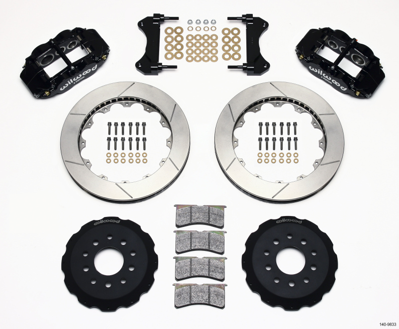 Pontiac Firebird Brake Kit - Front - Wilwood - Narrow Superlite 6R + 13.06in Rotors - `98-`02 Pontiac Firebird Brake Kit - Front - Wilwood - Narrow Superlite 6R + 13.06in Rotors - `98-`02