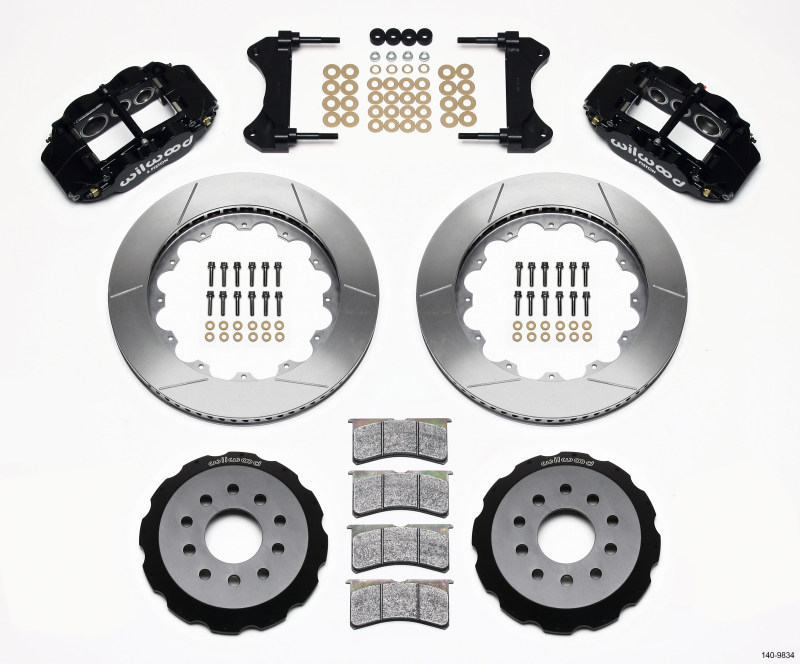 Pontiac Firebird Brake Kit - Front - Wilwood - Superlite 6R + 14.00in Rotors - `98-`02 Pontiac Firebird Brake Kit - Front - Wilwood - Superlite 6R + 14.00in Rotors - `98-`02