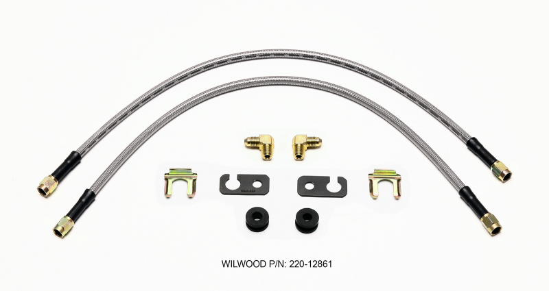 Subaru WRX Brake Line Kits - Rear - Wilwood - Flexline - `99-`12 Subaru WRX Brake Line Kits - Rear - Wilwood - Flexline - `99-`12