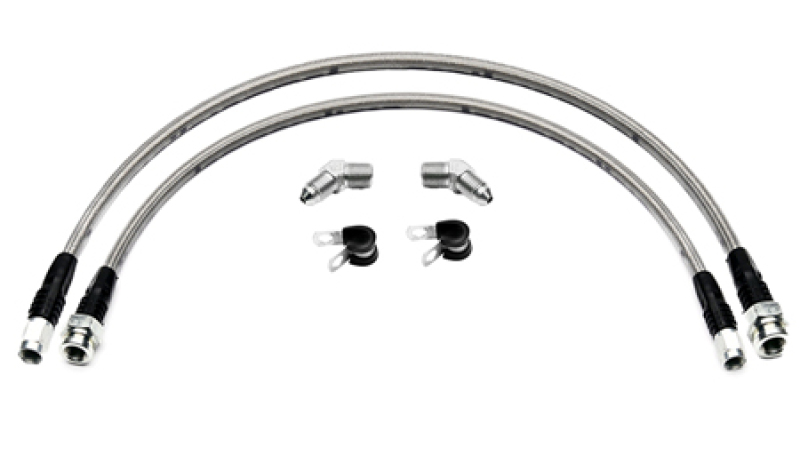 Toyota Tacoma Brake Line Kit - Wilwood - Flexline - `05-`17 Toyota Tacoma Brake Line Kit - Wilwood - Flexline - `05-`17