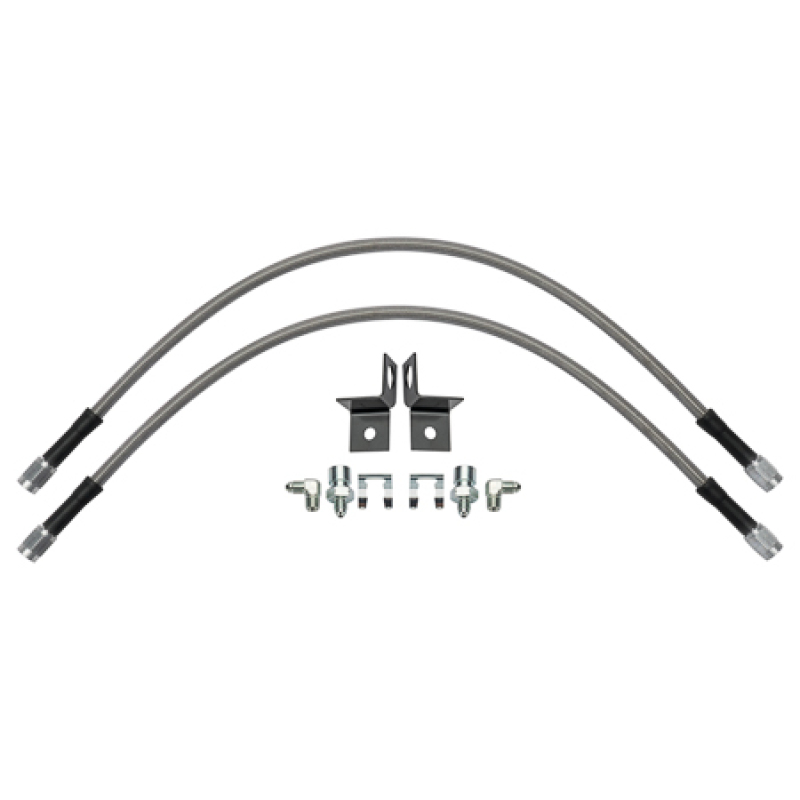 Ford Crown Victoria Brake Line Kit - Wilwood - Flexline - `03-`11 Ford Crown Victoria Brake Line Kit - Wilwood - Flexline - `03-`11