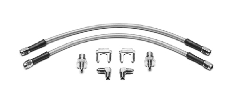 Toyota LC70 Brake Hose - Front - Wilwood - Flexline Kit - 2018 Toyota LC70 Brake Hose - Front - Wilwood - Flexline Kit - 2018