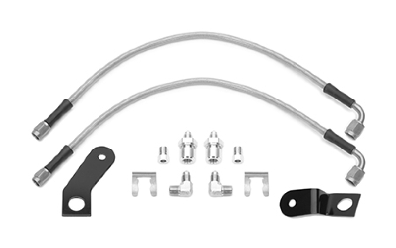 Ram 1500 Brake Hose - Rear - Wilwood - Flexline - `13-`17 Ram 1500 Brake Hose - Rear - Wilwood - Flexline - `13-`17