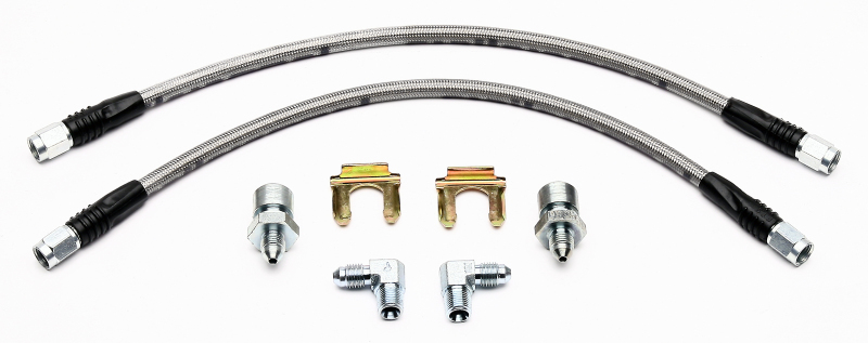 Chevrolet 1500 Brake Hose - Rear - Wilwood - Flexline - `99-`06 Chevrolet 1500 Brake Hose - Rear - Wilwood - Flexline - `99-`06