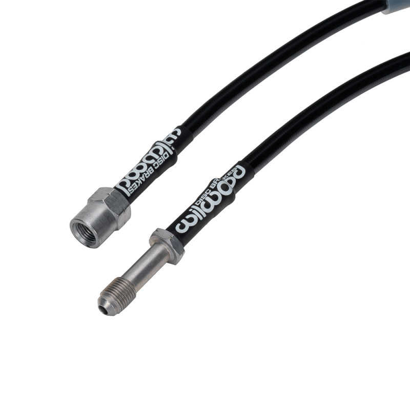 Audi A4 Brake Hose - Front - Wilwood - Flexline - `09-`16