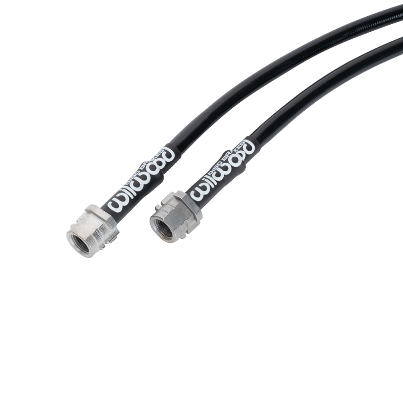 Audi A4 Brake Hose - Front - Wilwood - Flexline - `96-`01