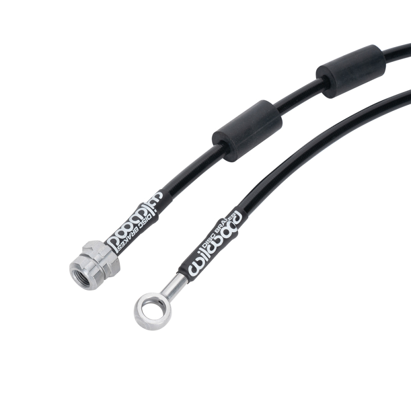 Audi A3 Brake Hose - Front - Wilwood - Flexline Kit - `06-`13