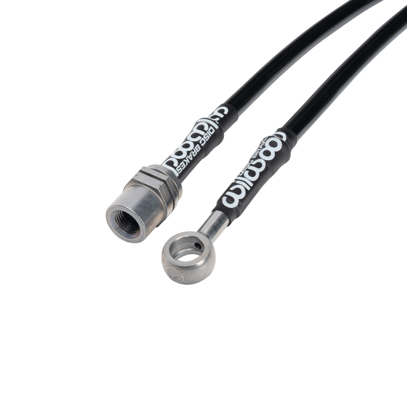 Scion TC Brake Line Kit - Front - Wilwood - Flexline - `05-`10