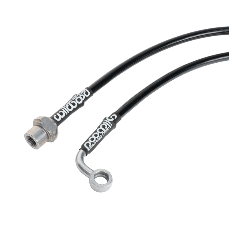 Toyota Tacoma Brake Hose - Front - Wilwood - Flexline - `05-`15