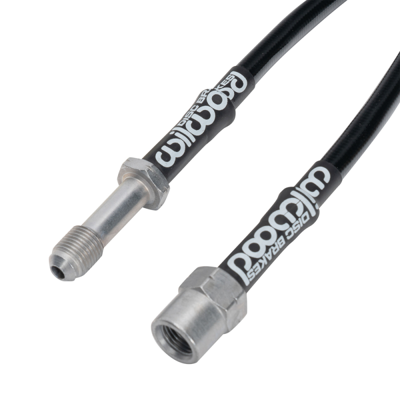 BMW 330Ci Brake Line Kit - Front - Wilwood - Flexline - `01-`06