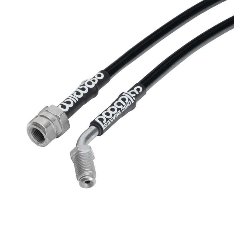 Volkswagen R32 Brake Hose - Front - Wilwood - Flexline - 2004
