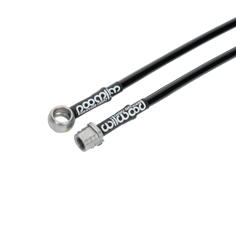 Audi A4 Brake Line Kit - Rear - Wilwood - Flexline - `96-`01