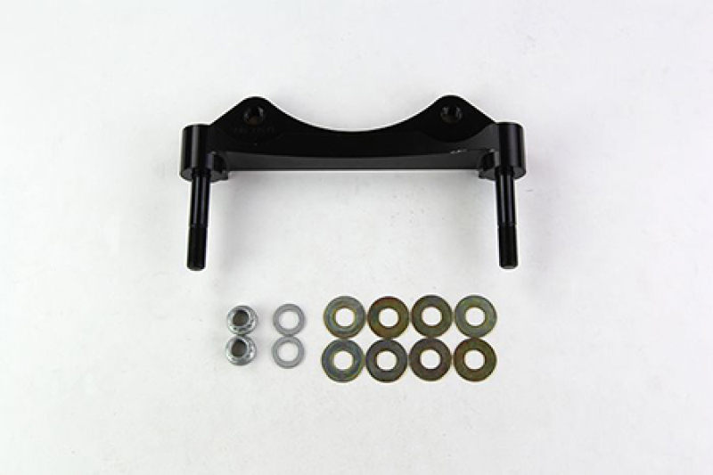 BMW 3 Series Caliper Bracket Kit - Front - Wilwood - AERO6 Radial Mount (7.09 in C-C) for 14.00 x 1.25 in Rotor - `99-`06 BMW 3 Series Caliper Bracket Kit - Front - Wilwood - AERO6 Radial Mount (7.09 in C-C) for 14.00 x 1.25 in Rotor - `99-`06