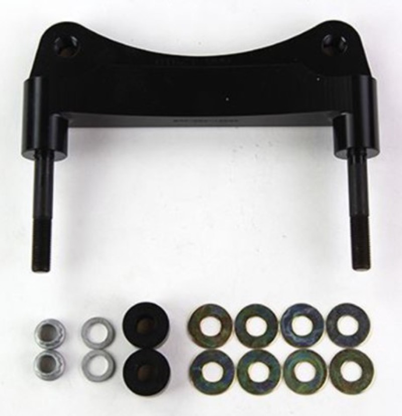 Mazda Miata Caliper Brackets - Front - Wilwood - Radial Mount - `06-`12 Mazda Miata Caliper Brackets - Front - Wilwood - Radial Mount - `06-`12