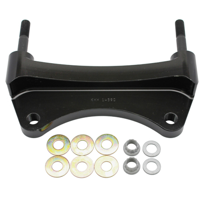 Audi S5 Caliper Brackets - Front - Wilwood - MT Radial Bracket Kit AERO6 - `08-`12 Audi S5 Caliper Brackets - Front - Wilwood - MT Radial Bracket Kit AERO6 - `08-`12