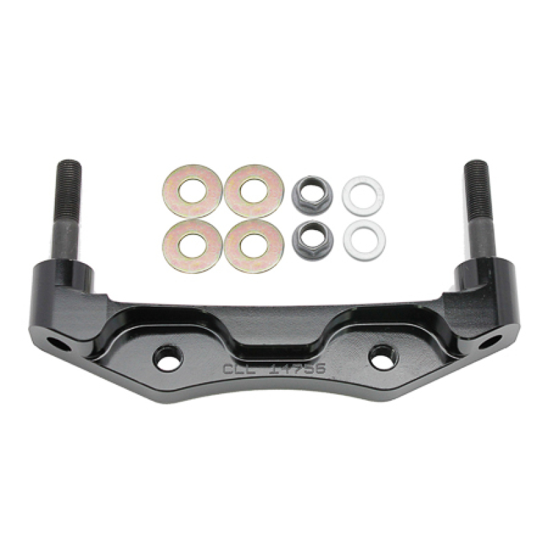 BMW M3 Brake Caliper Bracket Kit - Rear - Wilwood - FNSL4R Radial Mount (5.98 in C-C), for 12.88 in Rotor - `00-`06 BMW M3 Brake Caliper Bracket Kit - Rear - Wilwood - FNSL4R Radial Mount (5.98 in C-C), for 12.88 in Rotor - `00-`06