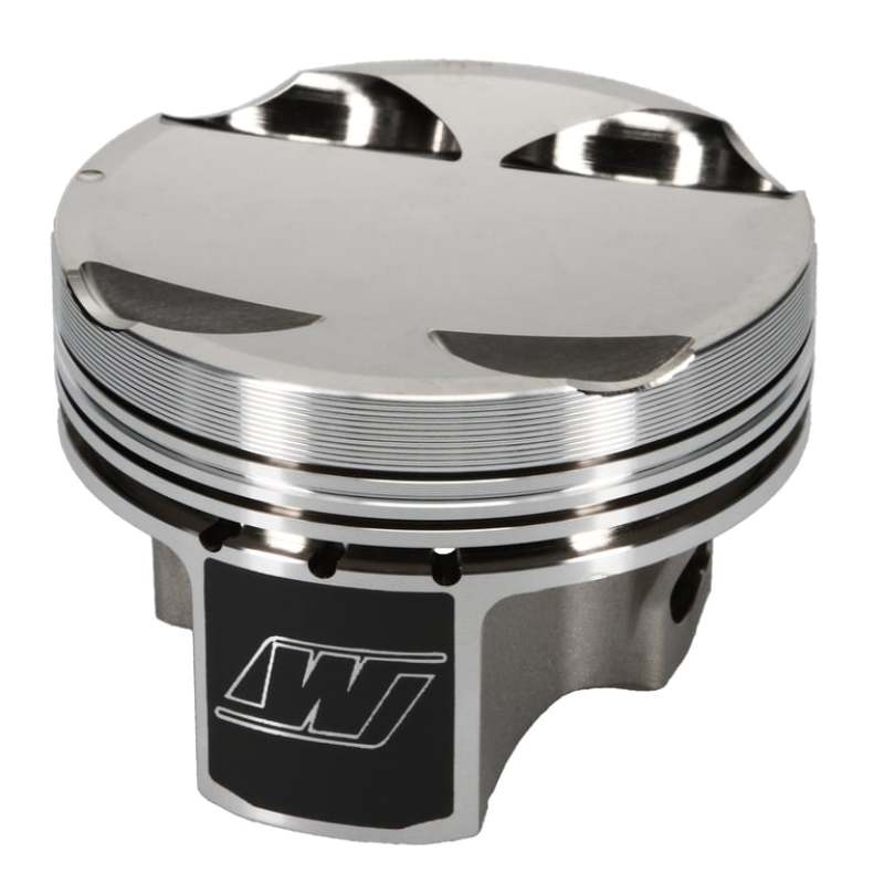 Mitsubishi Evolution Piston (1) - Wiseco - HD2 Asymmetric Skirt Gas Ported - `96-`07