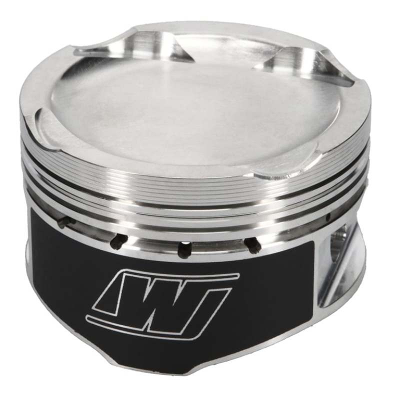 Mazda Protege5 Piston Set - Wiseco - Professional Series Forged, -16.5cc Dish, 84.00 mm Bore - `02-`03