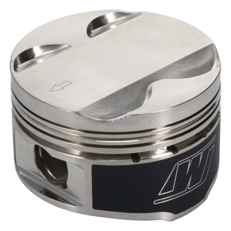 Mitsubishi Lancer Piston Set - Wiseco - Forged - 4cyl, 81.5mm Bore, .020 Size, -2.5cc FT 1.190CH 8.9 - `97-`02