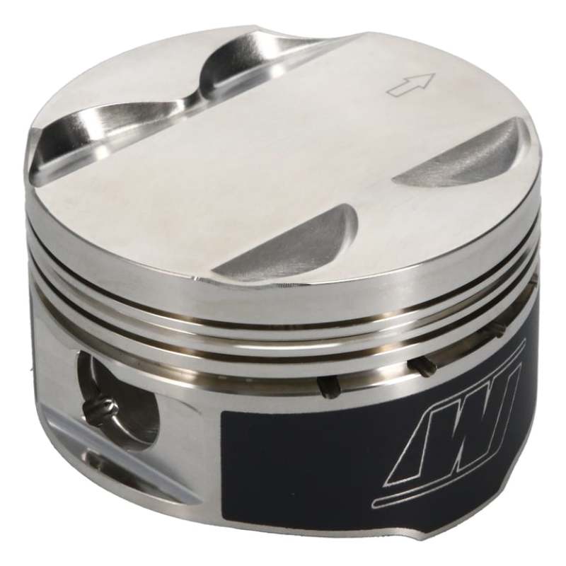 Mitsubishi Lancer Piston Set - Wiseco - Forged - 4cyl, 81.5mm Bore, .020 Size, -2.5cc FT 1.190CH 8.9 - `97-`02