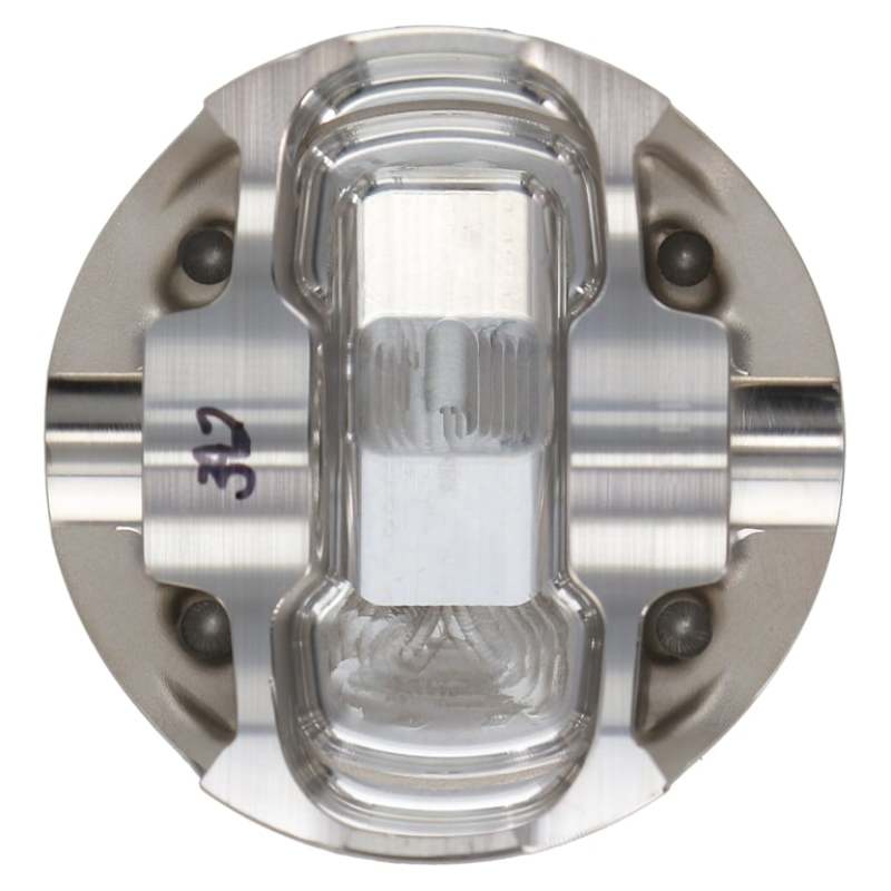 Ford EcoBoost Piston Set - Wiseco - Forged, Gen 2 EcoBoost, 92.50 mm Bore - `17-`27