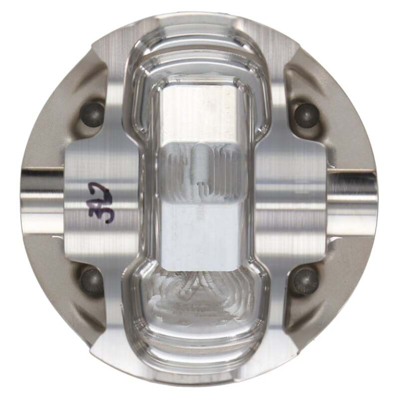 Ford EcoBoost Piston Set - Wiseco - Forged, Gen 2 EcoBoost, 92.50 mm Bore - `17-`27