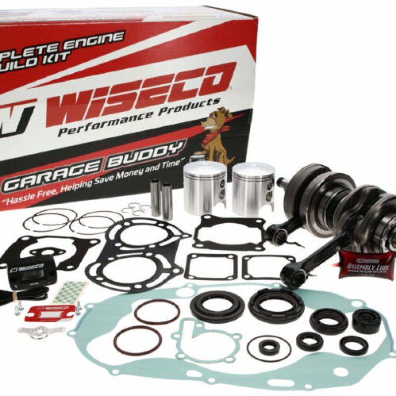 Yamaha YFS200 Blaster Complete Engine Rebuild Kit - Wiseco - Garage Buddy - `88-`06