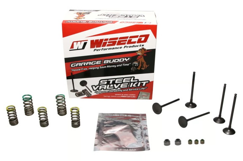 Yamaha YZ250F Engine Valve Kit - Wiseco - Steel - `01-`13