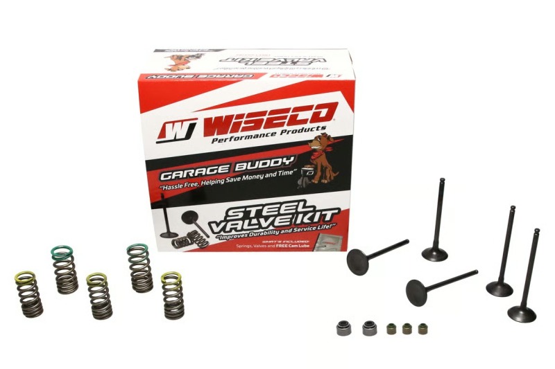 Yamaha YZ250F Engine Valve Kit - Wiseco - Steel - `01-`13