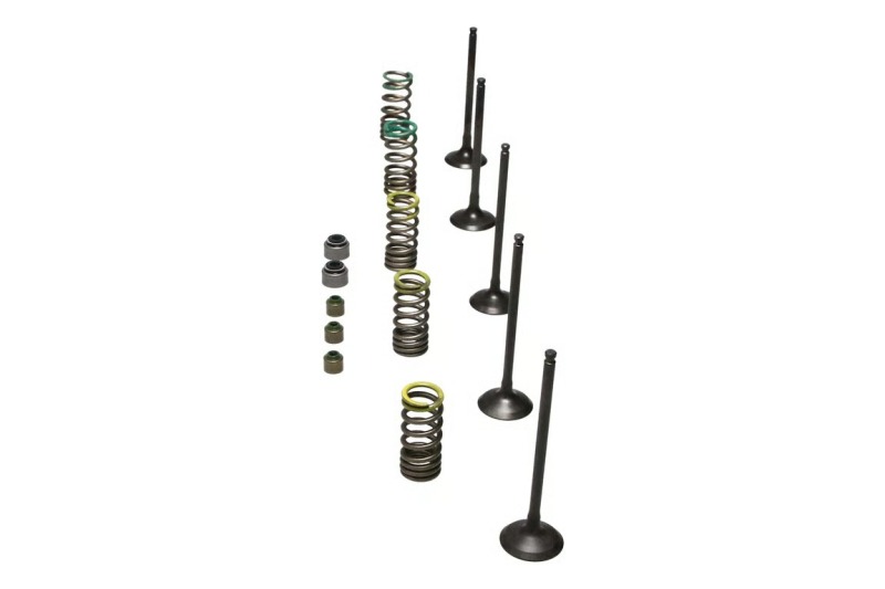Yamaha YZ250F Engine Valve Kit - Wiseco - Steel - `01-`13
