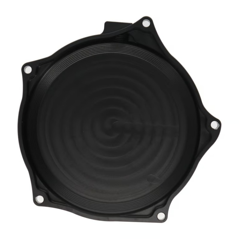 Kawasaki KX450F Clutch Cover - Wiseco - Hard-anodized - `19-`27
