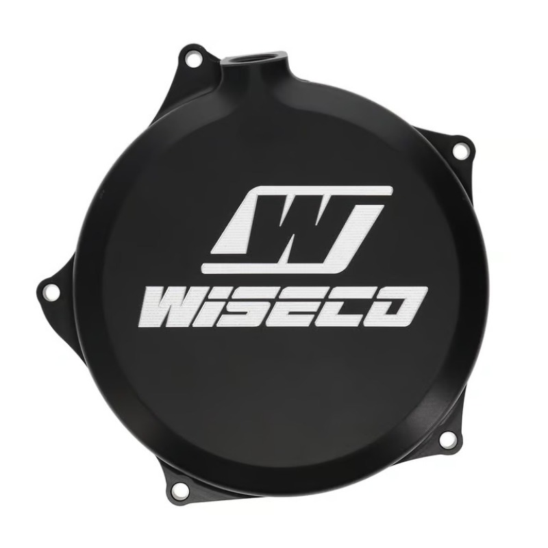 Kawasaki KX450F Clutch Cover - Wiseco - Hard-anodized - `19-`27