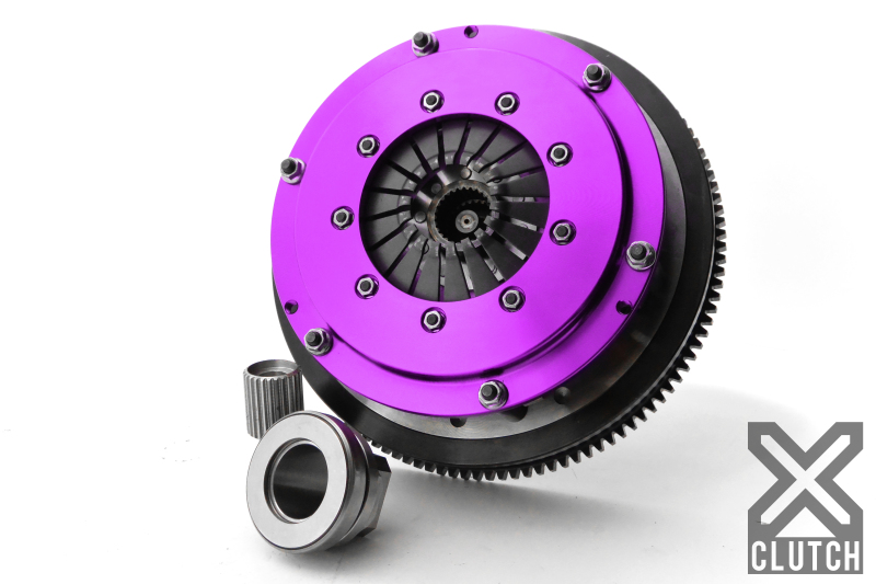 BMW 335is Clutch Kit - XCLUTCH - 8in Twin Solid Ceramic - `11-`13