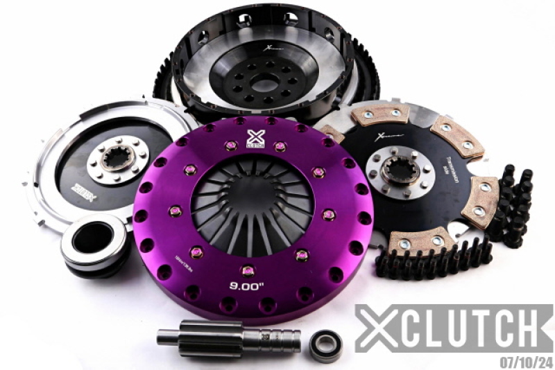 BMW M5 Clutch Kit - XCLUTCH - 9in Twin Solid Ceramic - `00-`03