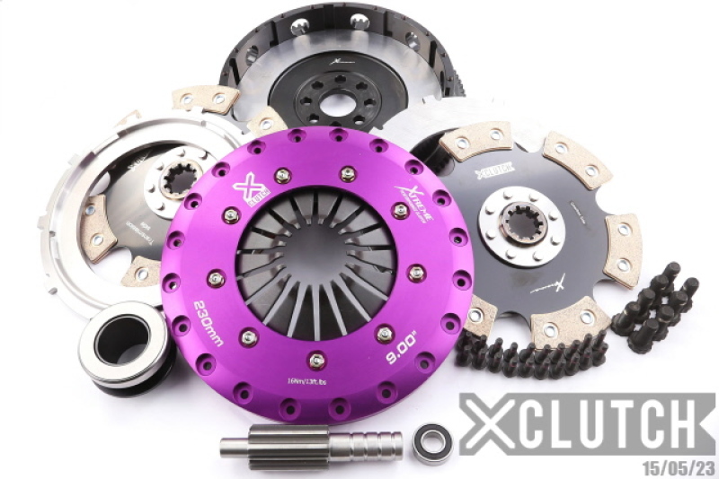 BMW M3 Clutch Kit - XCLUTCH - 9in Twin Solid Ceramic - `01-`06
