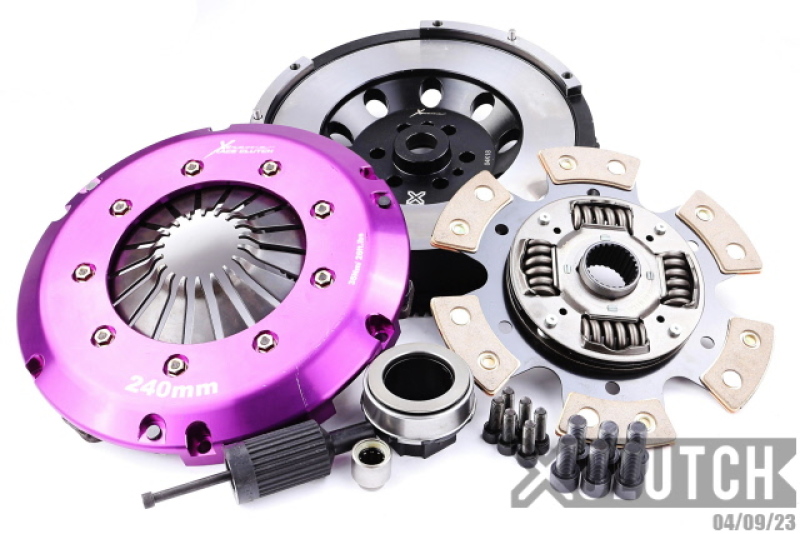 BMW 1 Series M Clutch Kit - XCLUTCH - Stage 2R Extra HD Sprung Ceramic - 2011