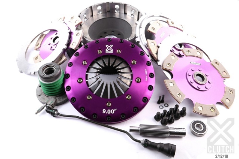 Chevrolet Corvette Clutch Kit - XCLUTCH - 9in Triple Solid Ceramic - `14-`19