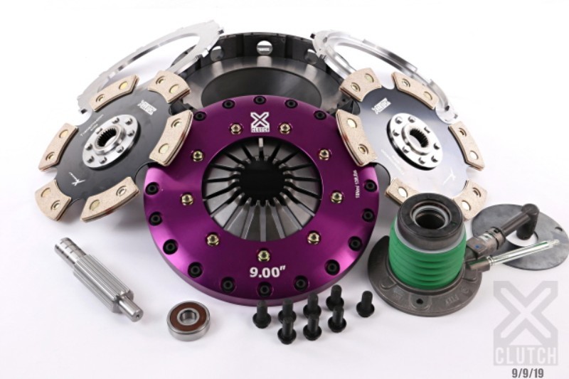 Chevrolet Camaro Clutch Kit - XCLUTCH - 9in Twin Solid Ceramic - `16-`24