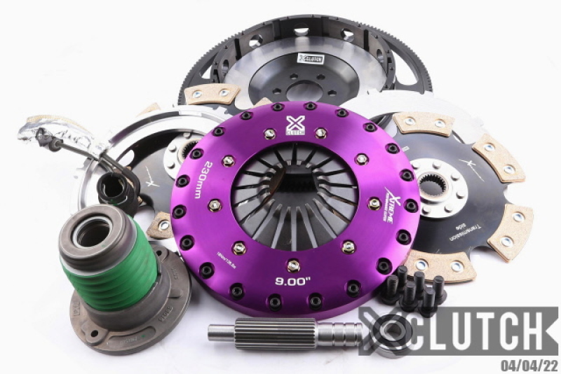 Chevrolet Camaro Clutch Kit - XCLUTCH - 9in Twin Solid Ceramic - `14-`15