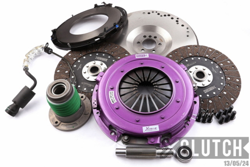 Chevrolet Camaro Clutch Kit - XCLUTCH - 10.5in Twin Solid Organic - `14-`15