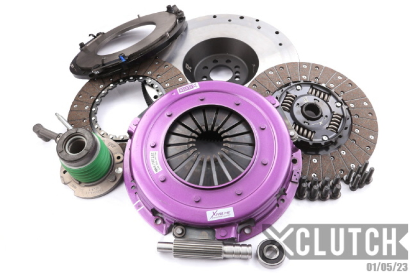 Chevrolet Camaro Clutch Kit - XCLUTCH - 10.5in Twin Sprung Organic - `16-`24