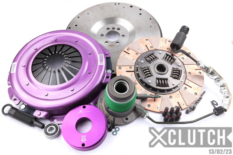 Chevrolet Corvette Clutch Kit - XCLUTCH - Stage 2 Cushioned Ceramic - `05-`07