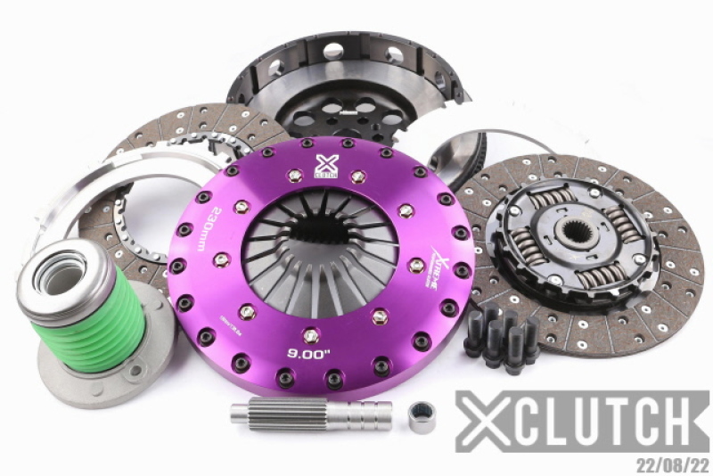 Ford Mustang Clutch Kit - XCLUTCH - 9in Twin Sprung Organic - `15-`23