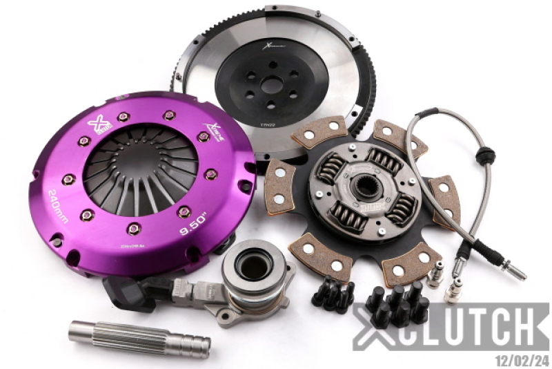Ford Focus Clutch Kit - XCLUTCH - Stage 2R Extra HD Sprung Ceramic - `13-`18