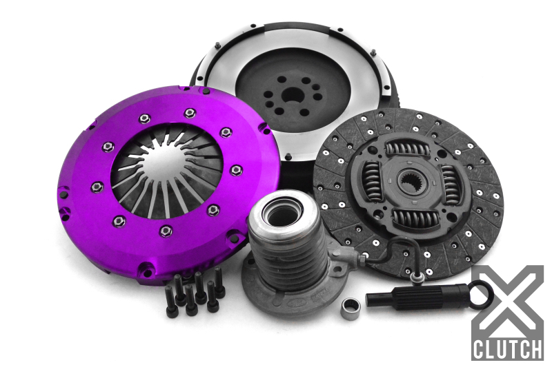 Ford Mustang Clutch Kit - XCLUTCH - Stage 1 Sprung Organic - `15-`18
