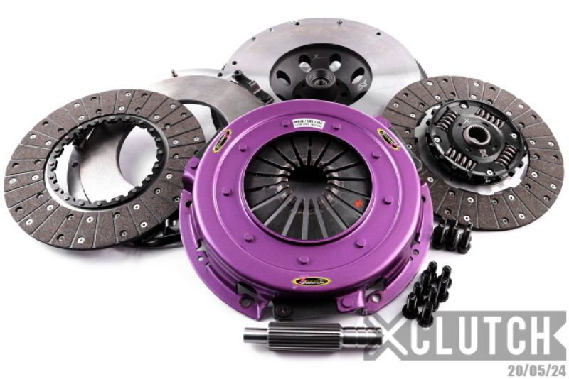 Ford Mustang Clutch Kit - XCLUTCH - 10.5in Twin Sprung Organic - `15-`20