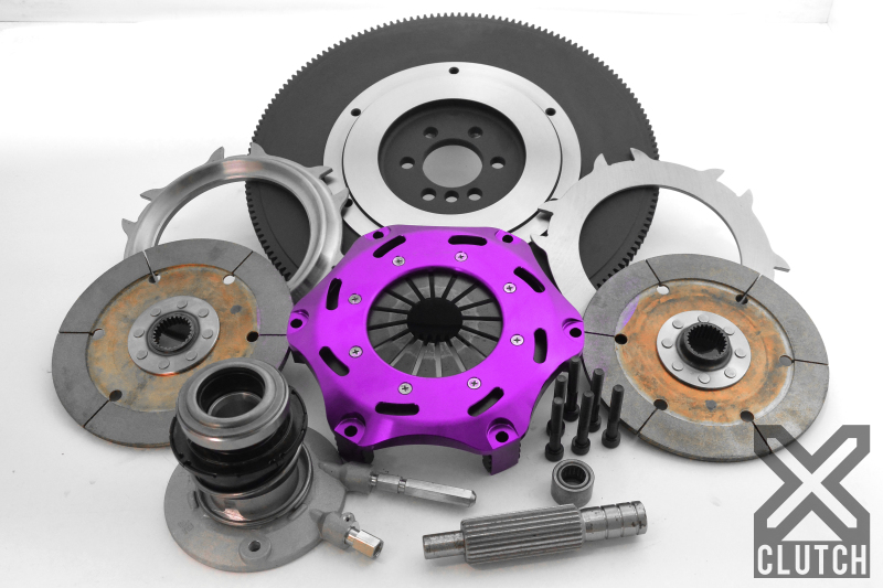 Chevrolet Camaro Clutch Kit - XCLUTCH - 7.25in Twin Solid Ceramic - `98-`02